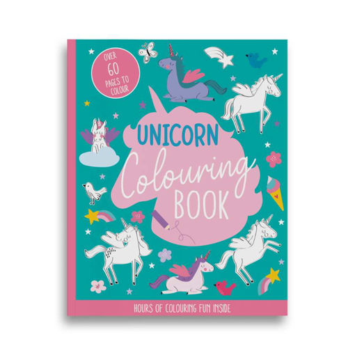 Picture of UNICORN COLOURING BOOK